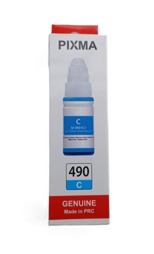 Encre Canon Pixma GI-490 Cyan